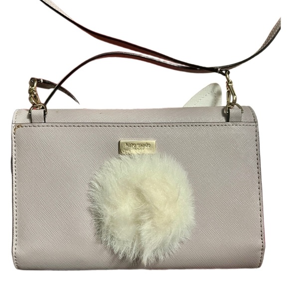 KATE SPADE RARE Hop To It Mini Hayden Bunny Rabbit COLLECTIBLE Novelty Crossbody - Picture 2 of 3